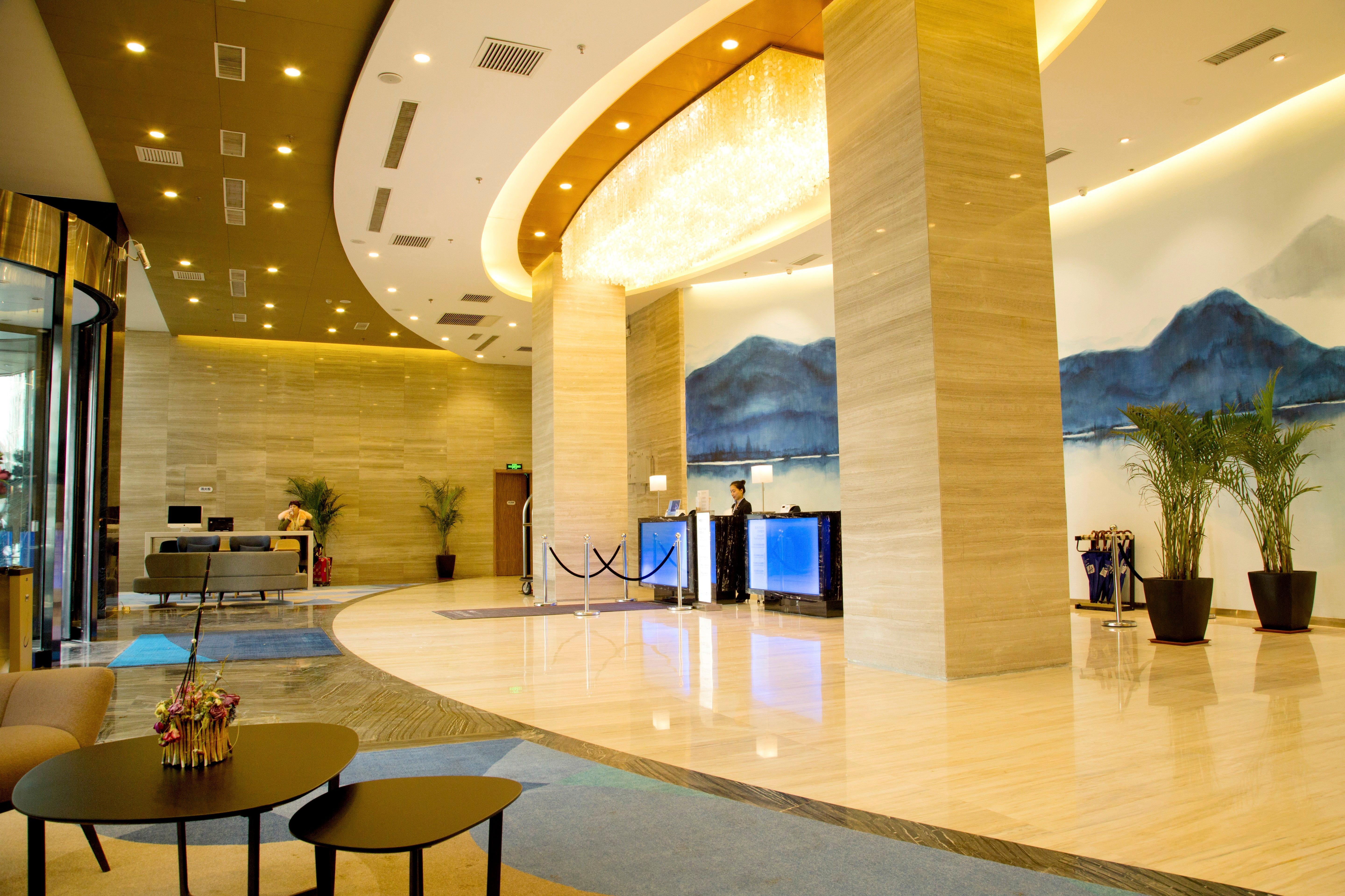 Holiday Inn Express Anshan Downtown By Ihg المظهر الخارجي الصورة