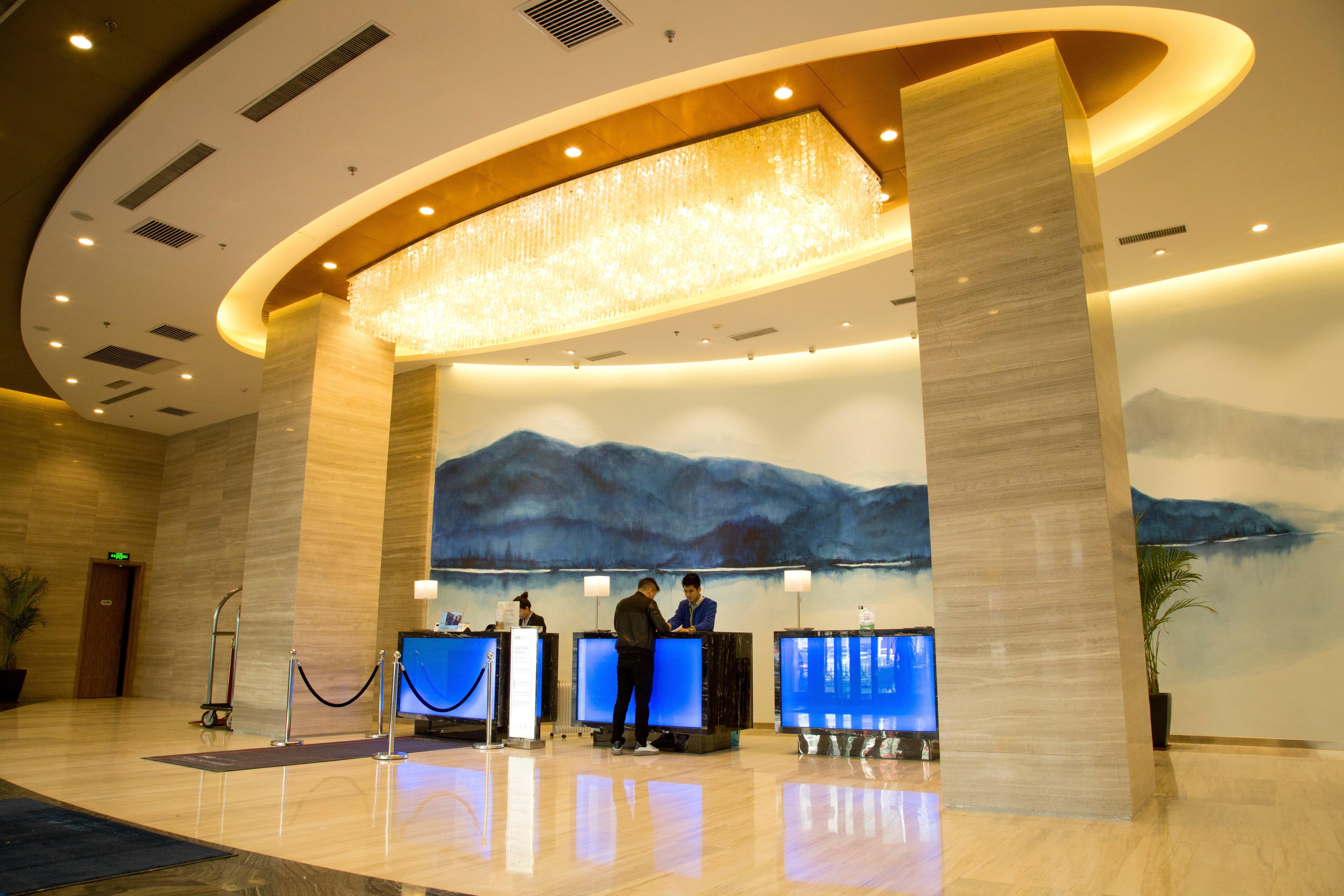 Holiday Inn Express Anshan Downtown By Ihg المظهر الخارجي الصورة