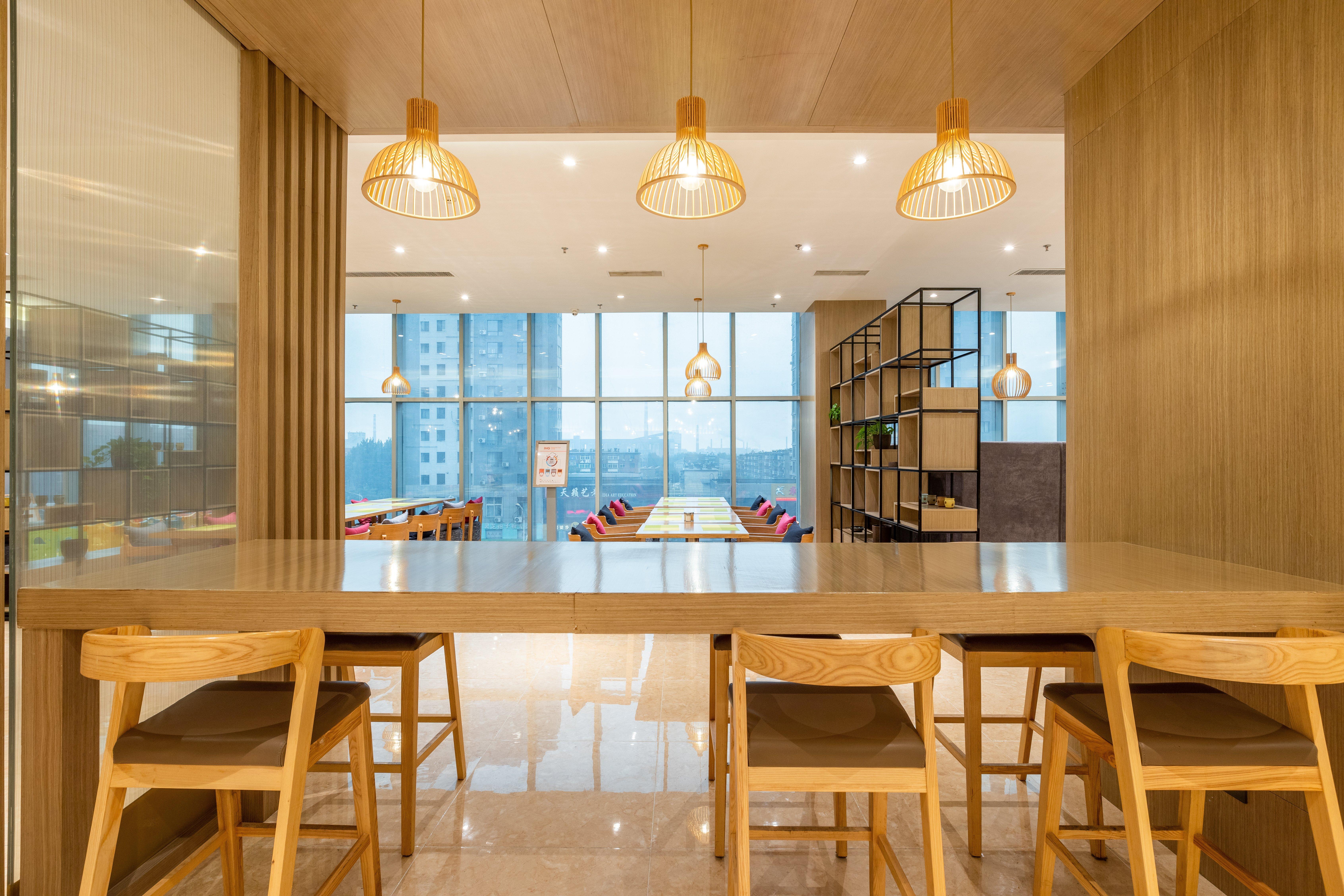 Holiday Inn Express Anshan Downtown By Ihg المظهر الخارجي الصورة